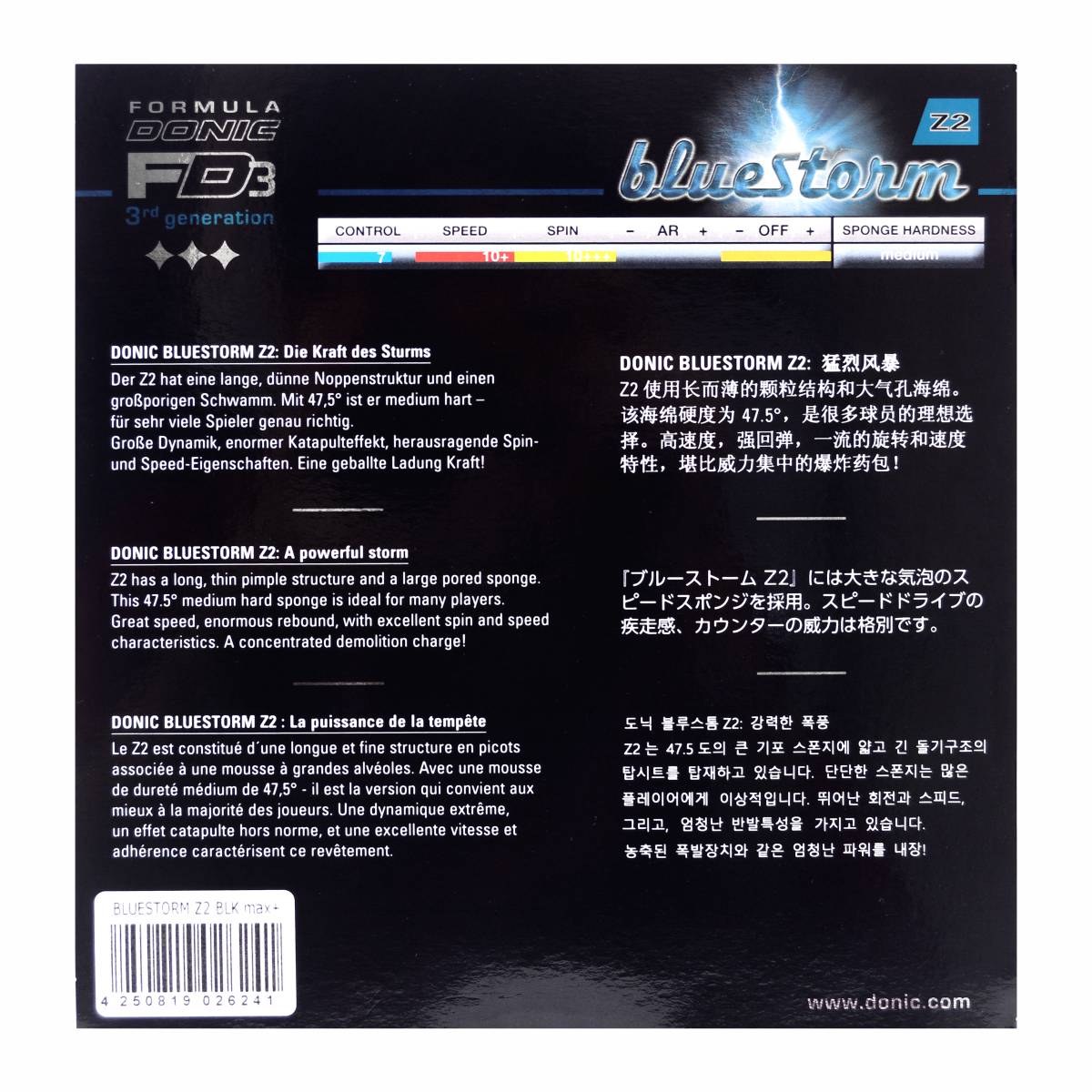 DONIC Bluestorm Z2