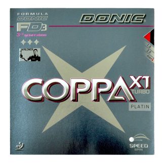 DONIC Coppa X1 Turbo (Platin)