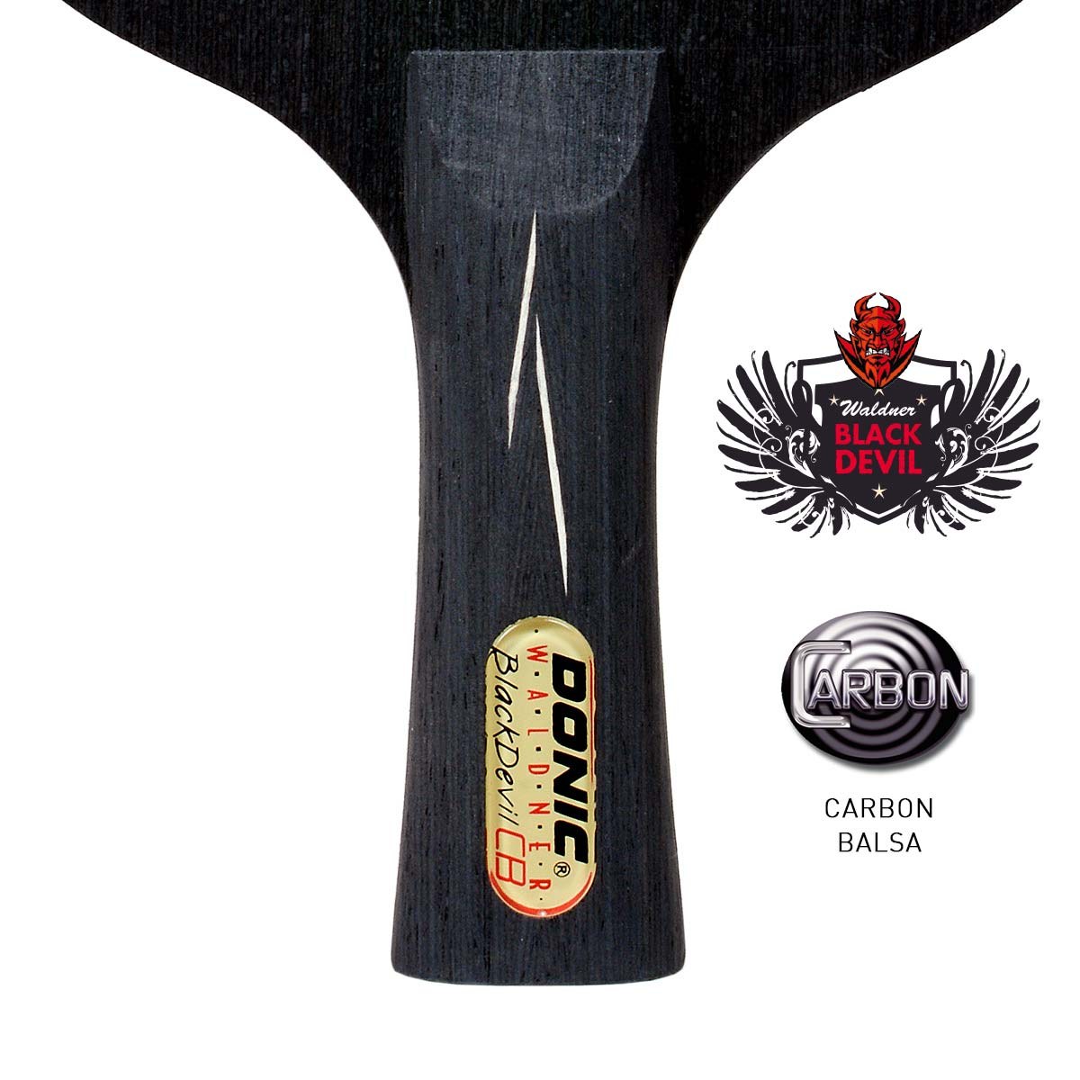 DONIC Waldner Black Devil Cb