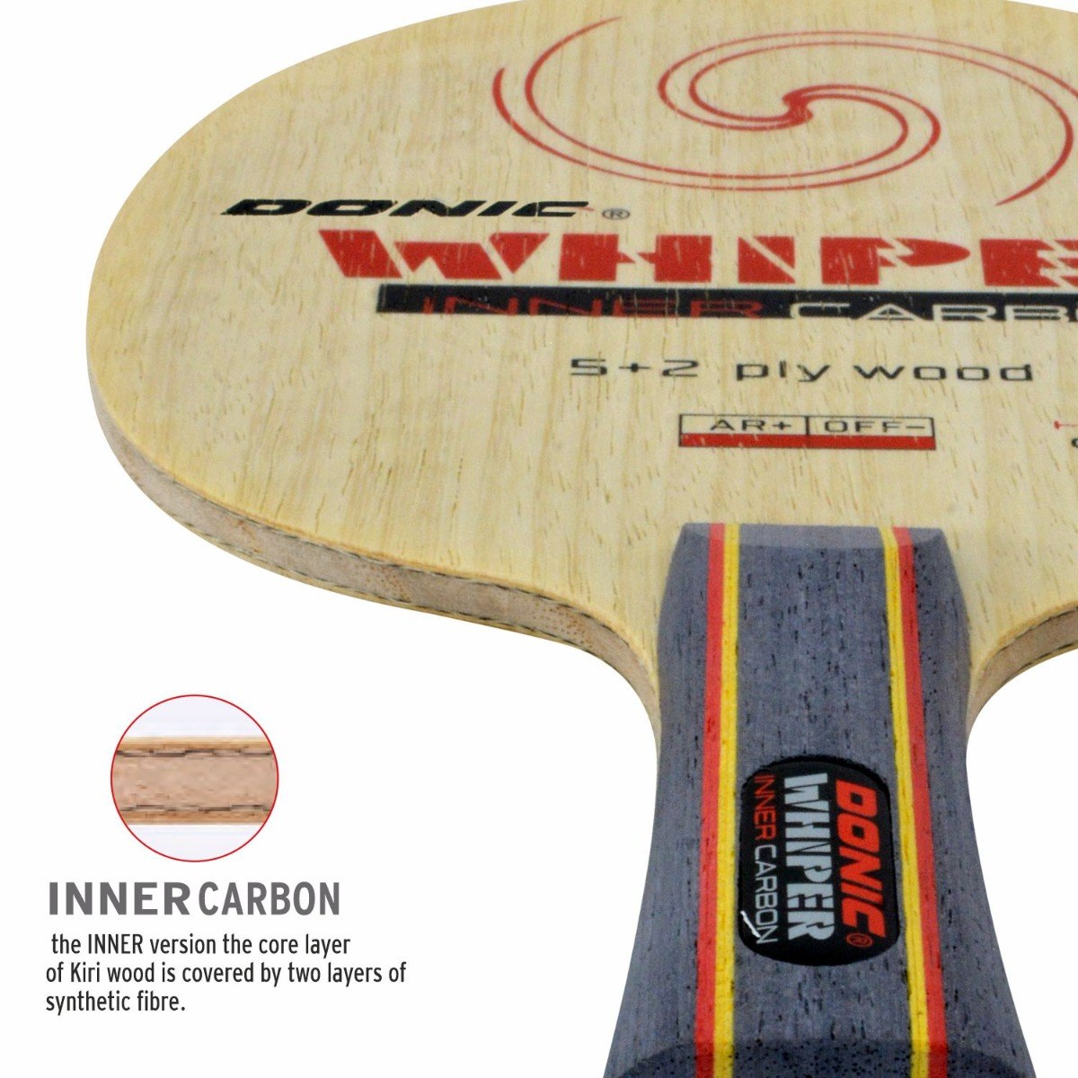 DONIC Whiper Inner Carbon