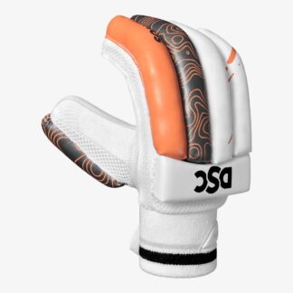 Atmos Batting Gloves (Grey/Orange)