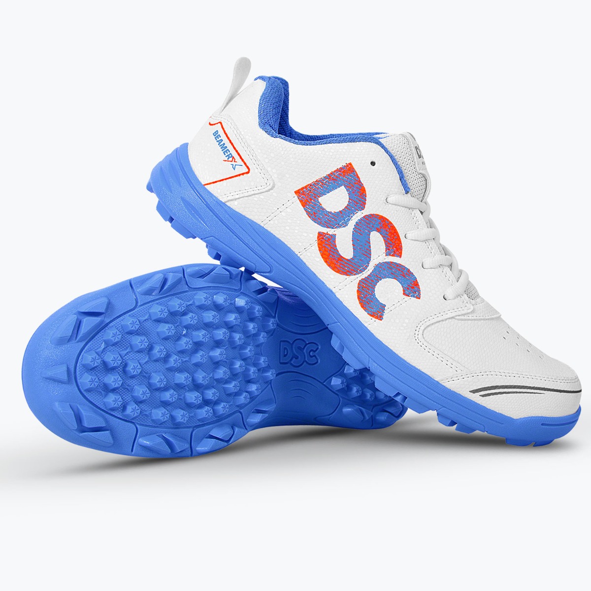 Beamer X Cricket Shoes (Pastel Blue)