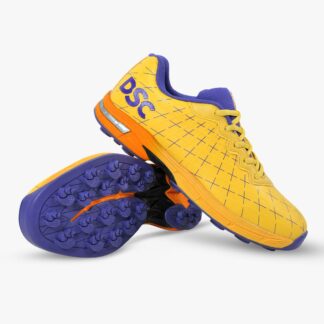 Biffer 22 Cricket Shoes (Yellow)