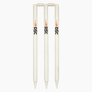 Bleached and Polished Cricket Stumps