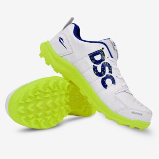 Beamer Cricket Shoes (Flouro Yellow)