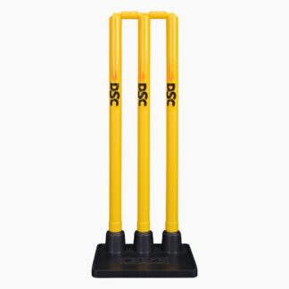 Plastic Cricket Stumps (With Rubber Base)