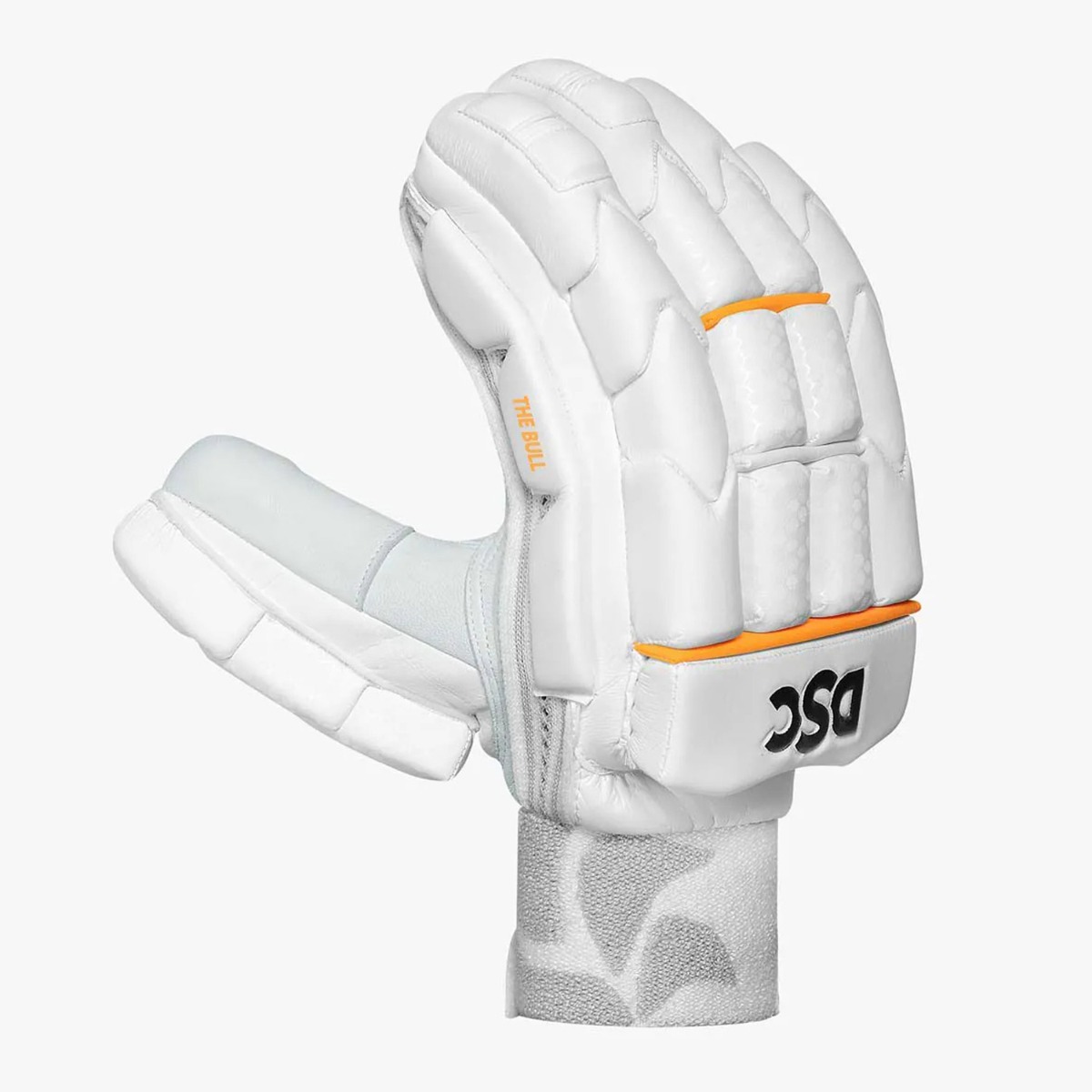 The Bull Autograph Batting Gloves