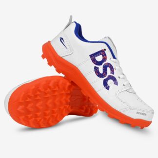 Beamer Cricket Shoes (Orange)