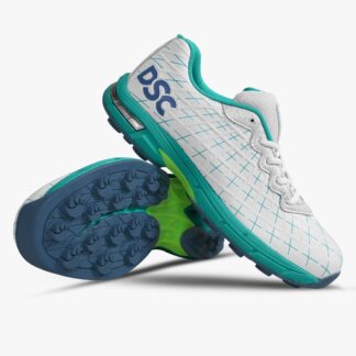 Biffer 22 Cricket Shoes (Sea Green / Grey)