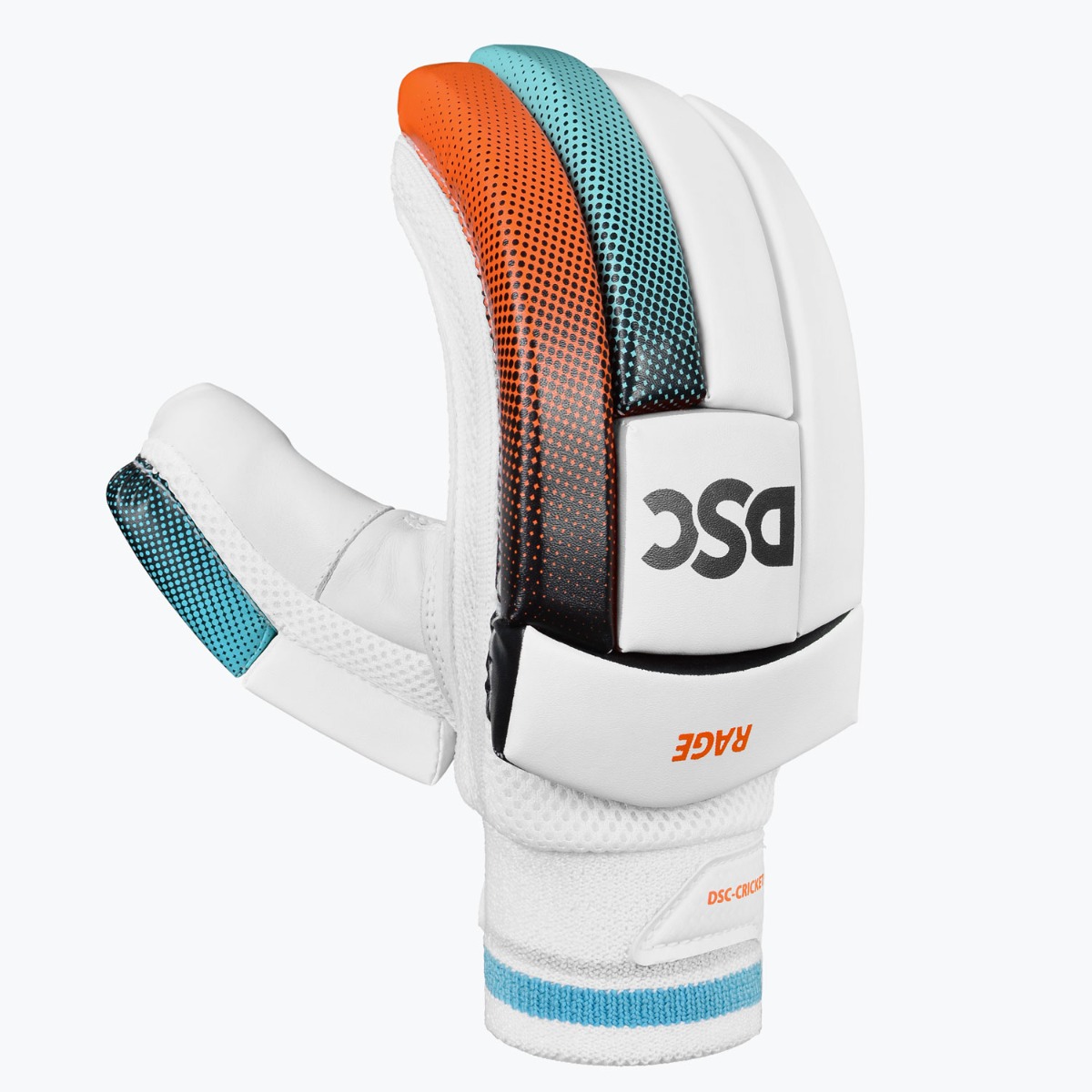 Rage Batting Gloves (Red/Sky)
