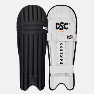Flex Lite Moulded Batting Leg Guard (Black)