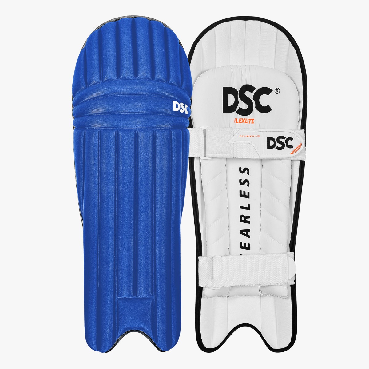 Flex Lite Moulded Batting Leg Guard (Royal Blue)