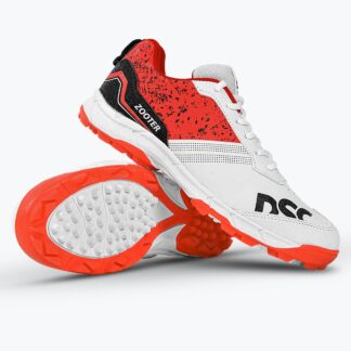 Zooter Cricket Shoes (Red)