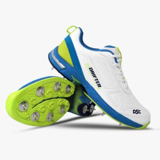 Drifter Cricket Shoes (Royal Blue / Yellow)