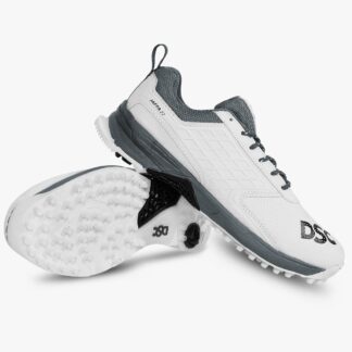 Jaffa 22 Cricket Shoes (White / Grey)
