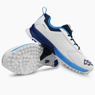 Jaffa 22 Cricket Shoes (White / Navy)