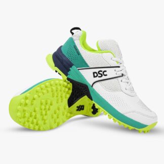 Jaffa Neo Cricket Shoes (Sea Green / Yellow)