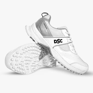 Jaffa Neo Cricket Shoes (White / Silver)