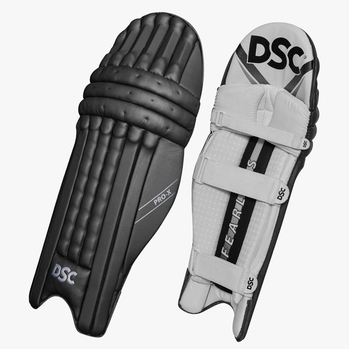 Pro X Batting Leg Guard (Black)