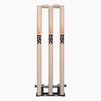 Spring and Iron Base Cricket Stumps