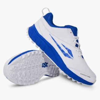 Superstorm Cricket Shoes (Blue / White)