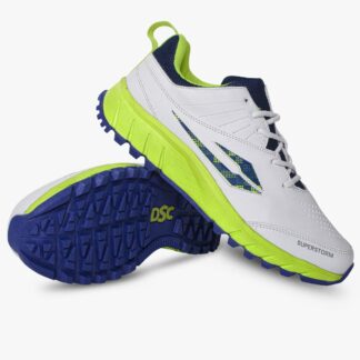 Superstorm Cricket Shoes (Fluoro / Blue)