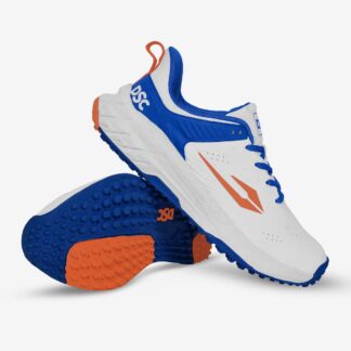 EndGame Cricket Shoes (Blue / Orange)