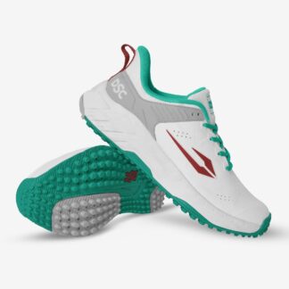EndGame Cricket Shoes (SeaGreen / Maroon)