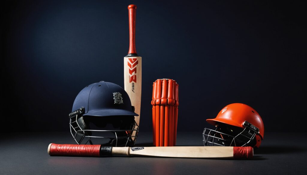 Sports Brand hero cricket