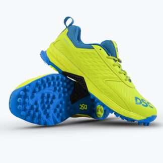 Jaffa 22 Cricket Shoes (Lime Yellow)