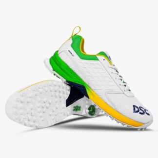Jaffa GT Cricket Shoes (Yellow / Green)