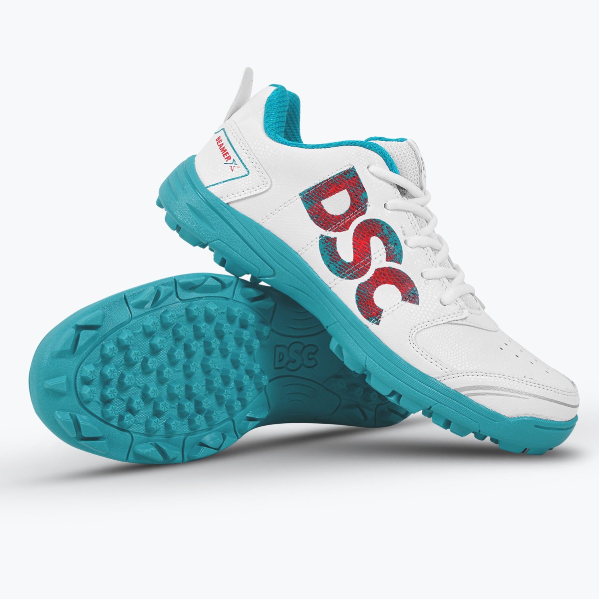 Beamer X Cricket Shoes (Dark Cyan)