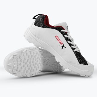 Rigor X Cricket Shoes (Black)