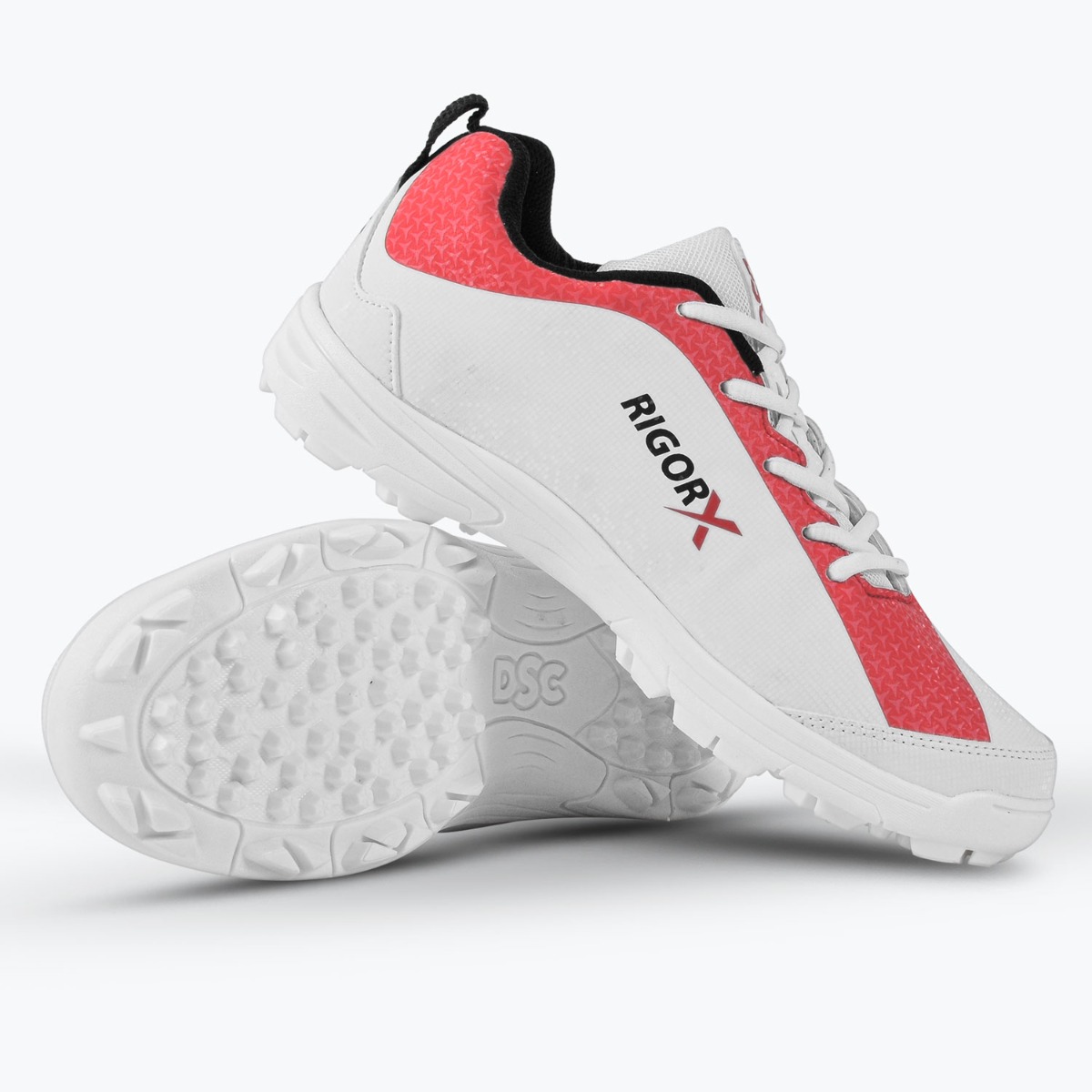 Rigor X Cricket Shoes (Red)
