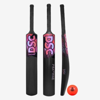 Panther Plastic Bat (Black, Junior)