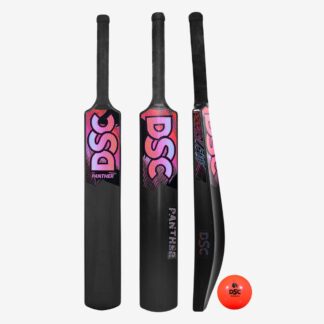 Panther Plastic Bat (Black, Mens)
