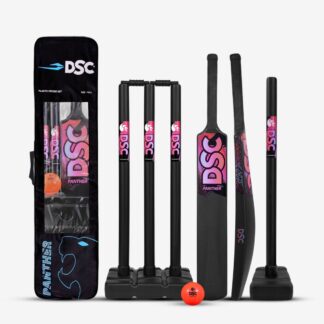 Panther Cricket Set (Black, Junior)