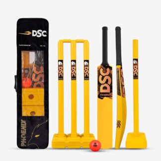 Phoenix Cricket Set (Yellow, Junior)