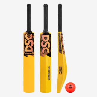 Phoenix Plastic Bat (Yellow, Mens)