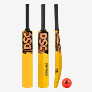 Phoenix Plastic Bat (Yellow, Junior)