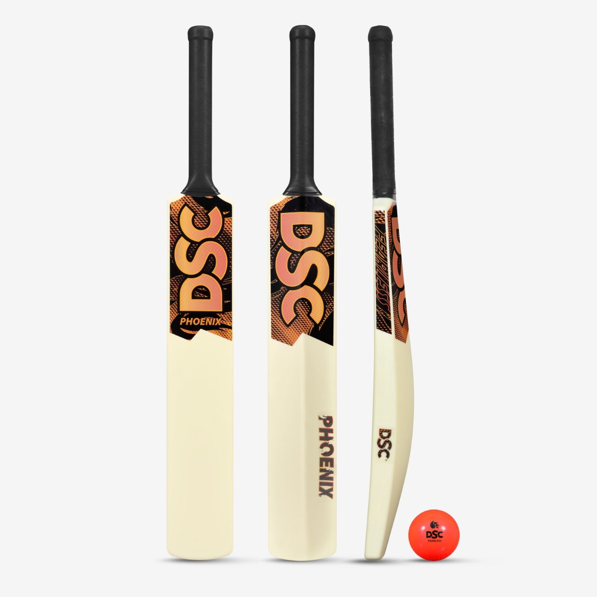 Phoenix Plastic Bat (Junior, White)