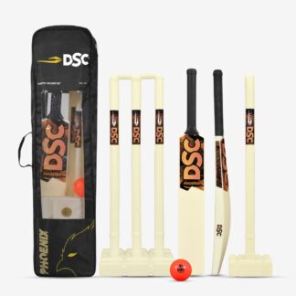 Phoenix Cricket Set (White, Junior)