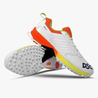 Jaffa GT Cricket Shoes (Lime / Orange)