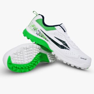 Zooter XT Cricket Shoes (White / Green)