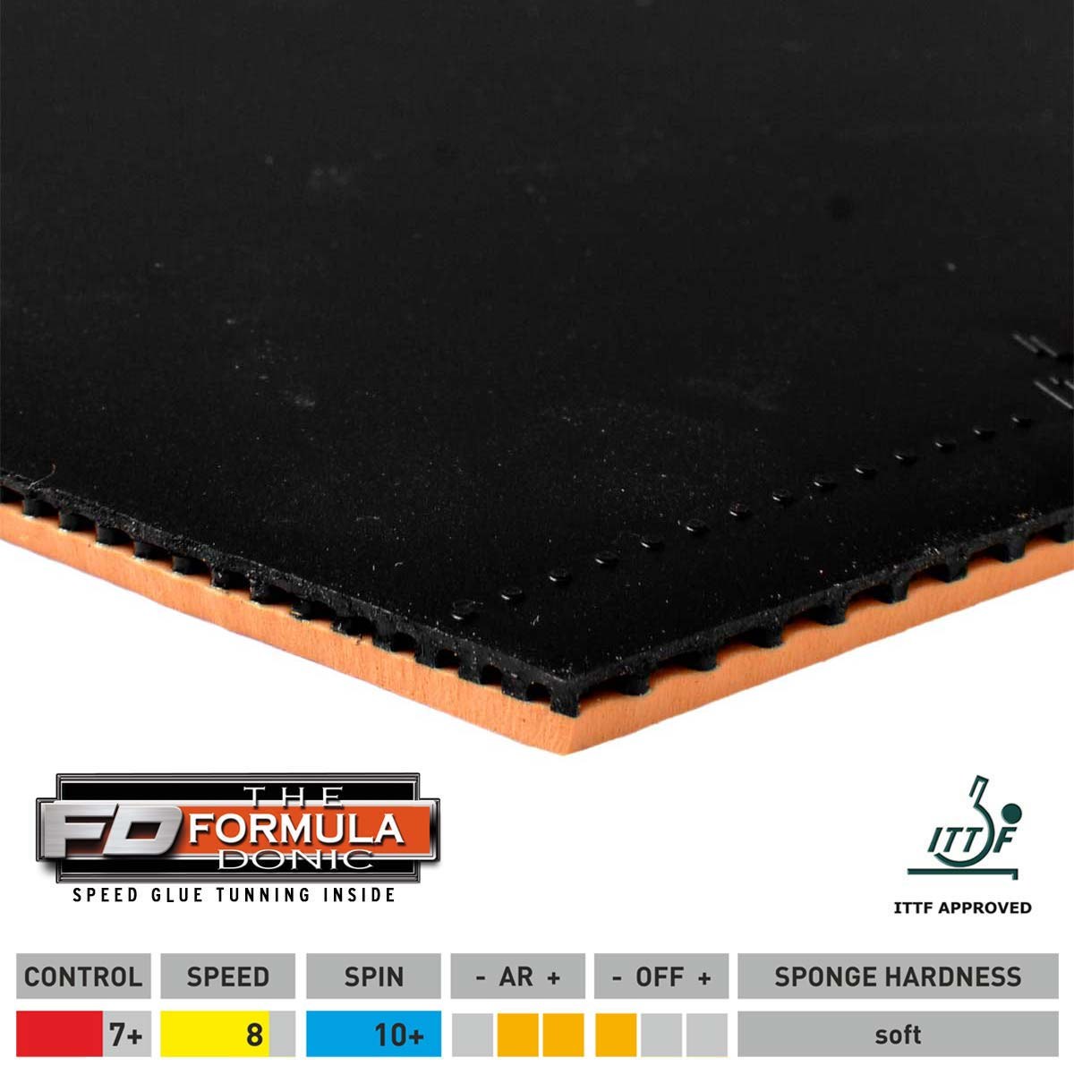 DONIC Desto F3 Big Slam