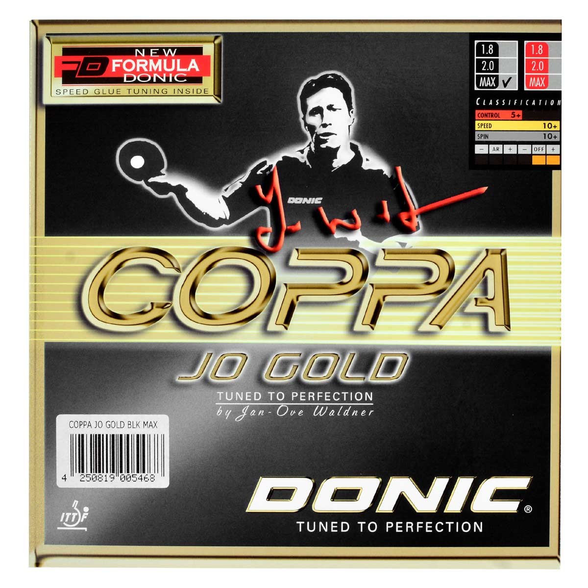 DONIC Coppa Jo (Gold)