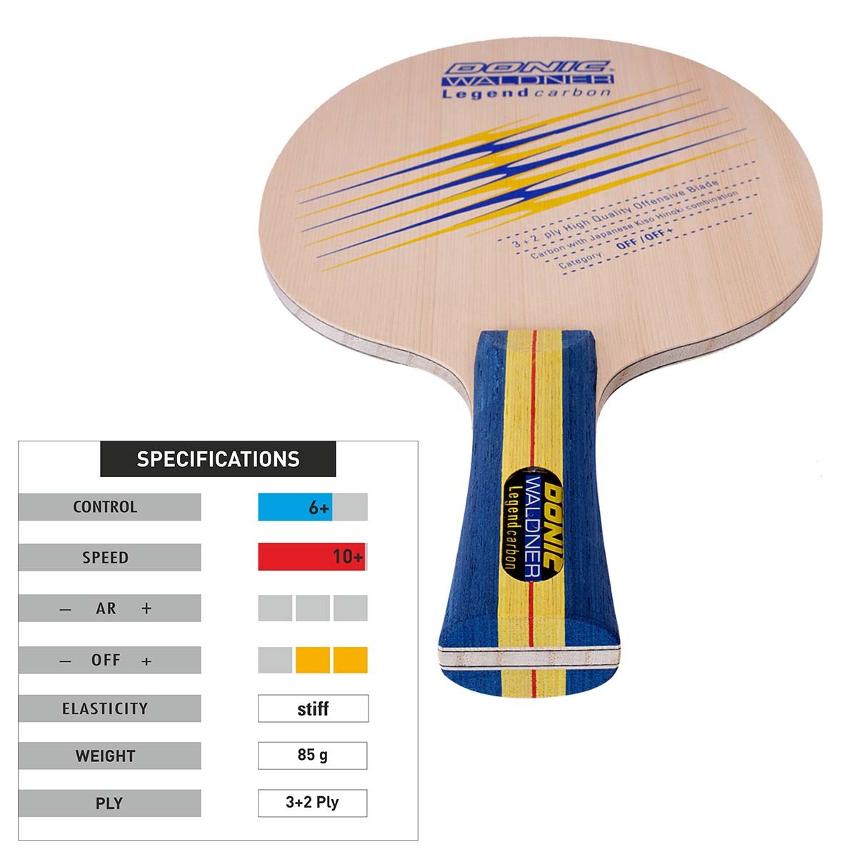 DONIC Waldner Legend Carbon