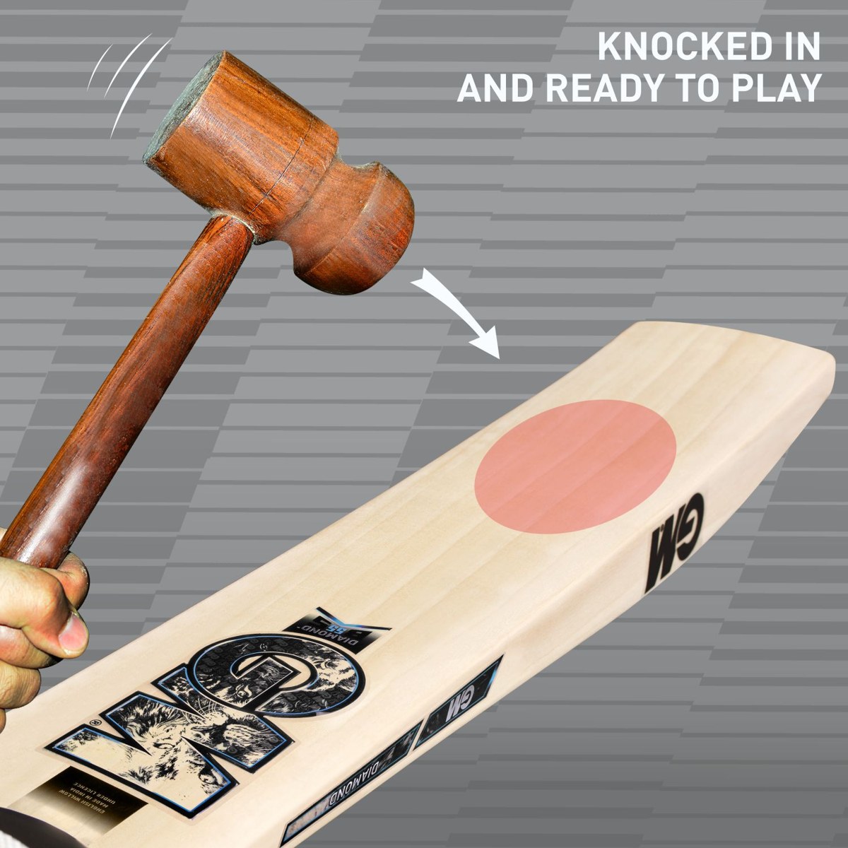 GM Diamond 606 English Willow Bat