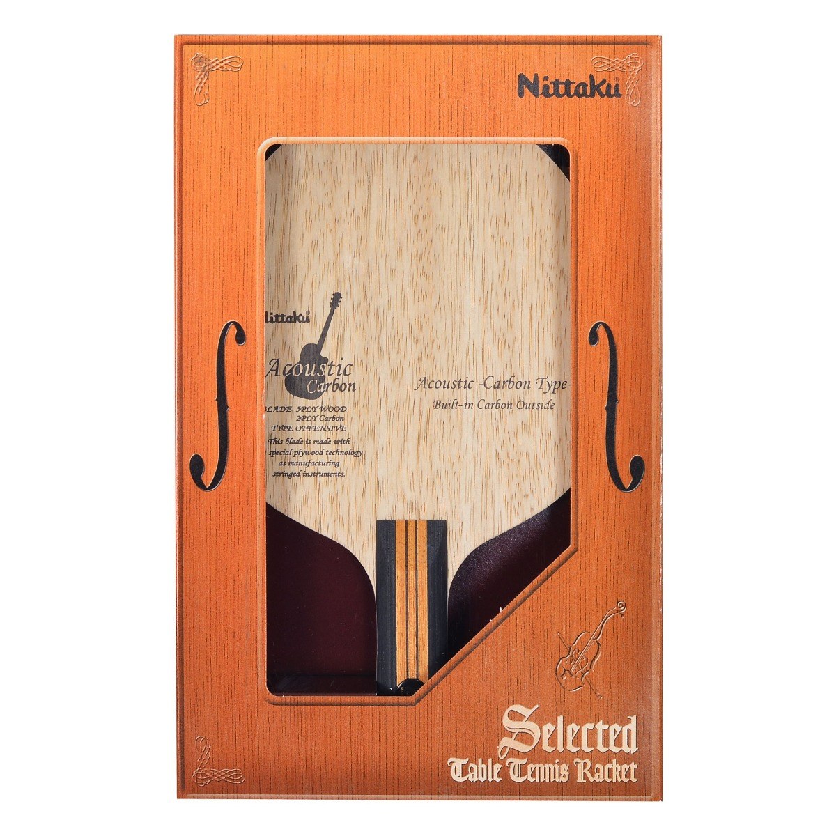 Nittaku Acoustic Carbon FL