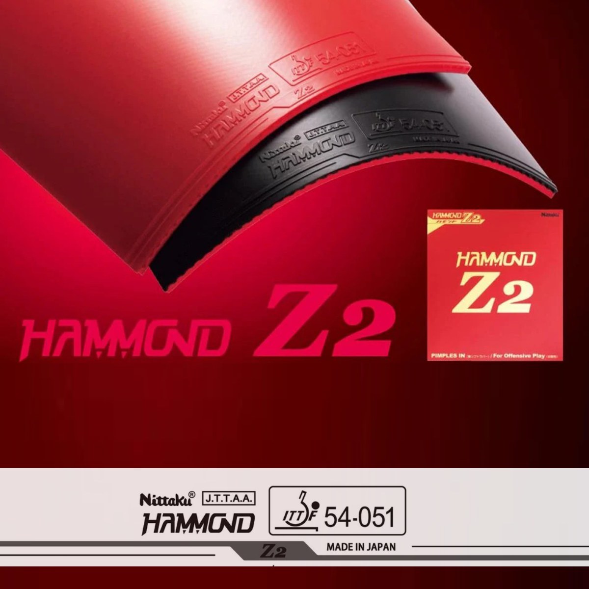 Nittaku Hammond Z2